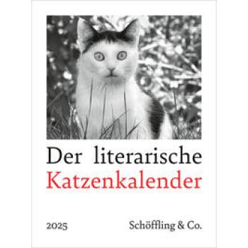 Der literarische Katzenkalender 2025