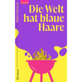 Die Welt hat blaue Haare