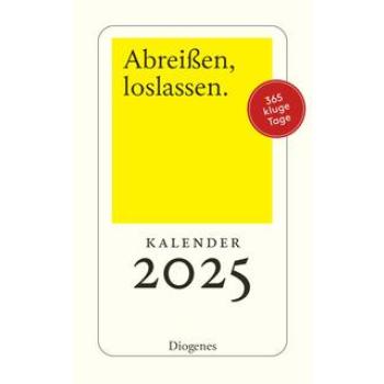 Abreißen, loslassen 2025