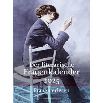 Der literarische Frauenkalender 2025