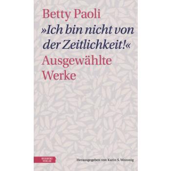 „Ich bin nicht von der Zeitlichkeit“