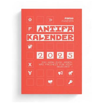 Antifaschistischer Taschenkalender 2025