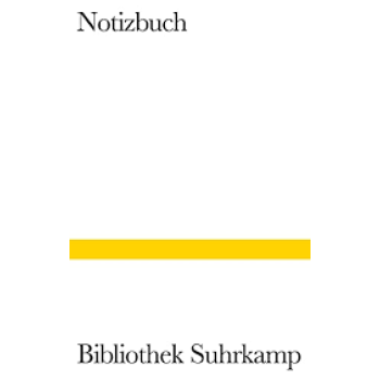 Bibliothek Suhrkamp Notizbuch