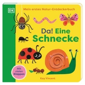 Da! Eine Schnecke