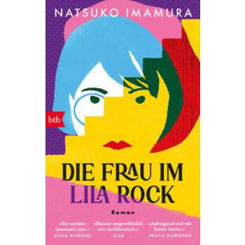 Die Frau im lila Rock