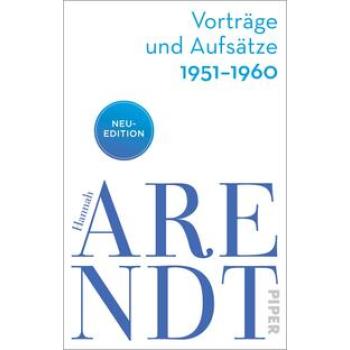 Vorträge und Aufsätze 1951–1960