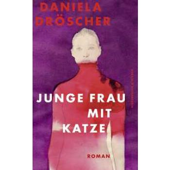 Junge Frau mit Katze