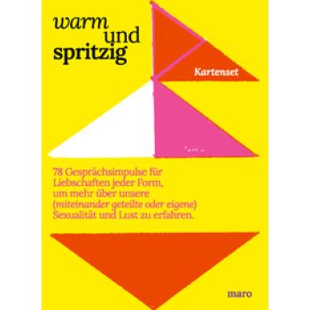 Kartenset: warm und spritzig