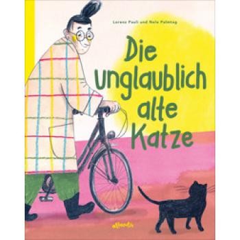 Die unglaublich alte Katze