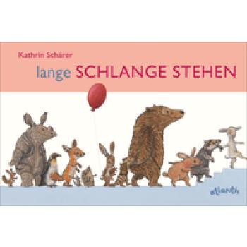 Lange Schlange stehen