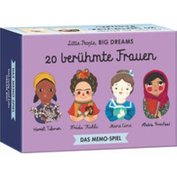 Little People, Big Dreams – Das Memo-Spiel