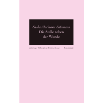 Die Stelle neben der Wunde