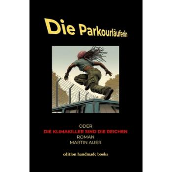 Die Parcourläuferin