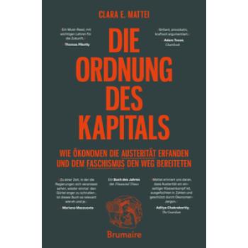 Die Ordnung des Kapitals