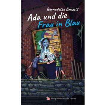 Ada und die Frau in Blau