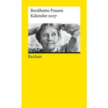 Berühmte Frauen. Kalender 2027