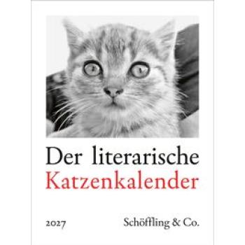 Der literarische Katzenkalender 2027