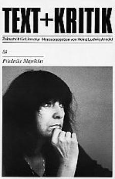 Friederike Mayröcker