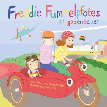 Freddie Fummelpfotes Flugabenteuer