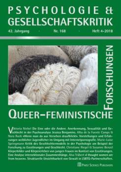 Psychologie & Gesellschaftskritik: Queer-Feministische Forschungen