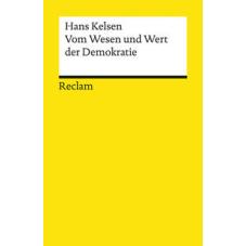 Vom Wesen und Wert der Demokratie