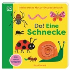 Da! Eine Schnecke