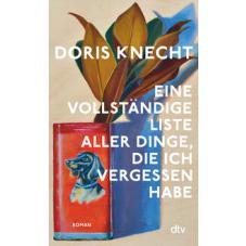 Eine vollständige Liste aller Dinge, die ich vergessen habe