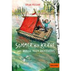 Sommer mit Krähe