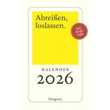 Abreißen, loslassen 2026