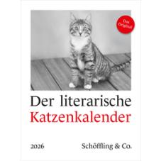 Der literarische Katzenkalender 2026
