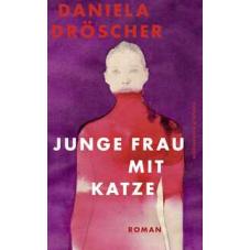 Junge Frau mit Katze