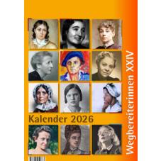 Wegbereiterinnen XXIV: Kalender 2026