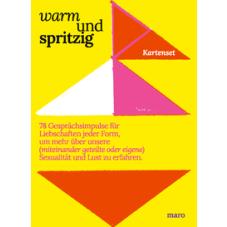 Kartenset: warm und spritzig