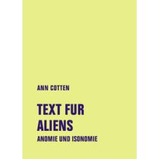 Text fur Aliens