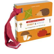 Natur Buggybuch-Set: Herbst und Winter