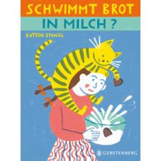 Schwimmt Brot in Milch?