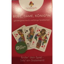 Bube, Dame, König*in