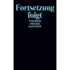Notizbuch »Fortsetzung folgt«