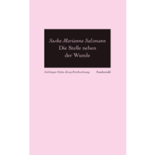 Die Stelle neben der Wunde