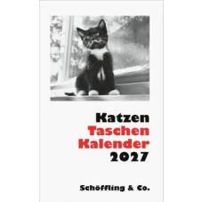 Katzen Taschenkalender 2027