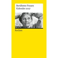Berühmte Frauen. Kalender 2027