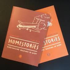 Homestories 1 und 2. Mit Plakat