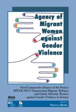 Agency of Migrant Women against Gender Violence. Final Comparative Report of the Projeckt SPEAK OUT! Empowering Migrant, Refugee and Ethnic MInority Women against Gender Violence in Europe