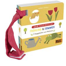 Natur Buggybuch-Set: Frühling und Sommer